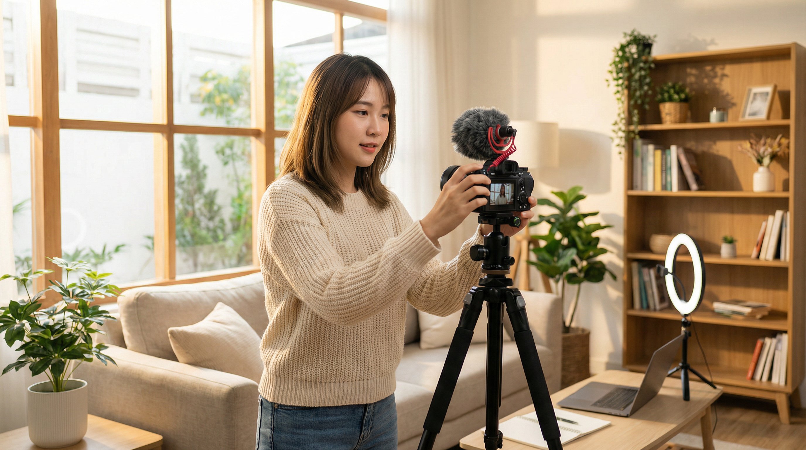 野外露出视频教程：Vlog入门