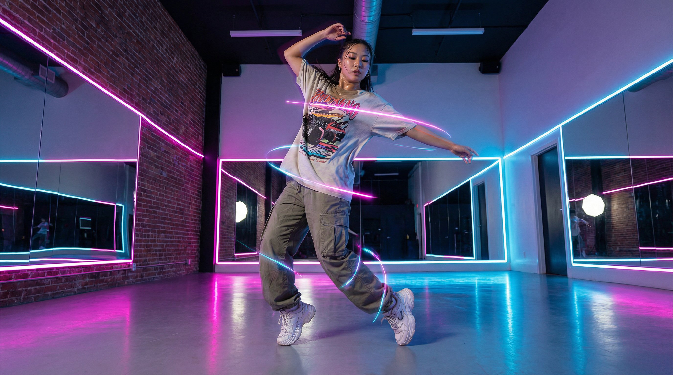 野外露出视频教程：舞蹈拍摄