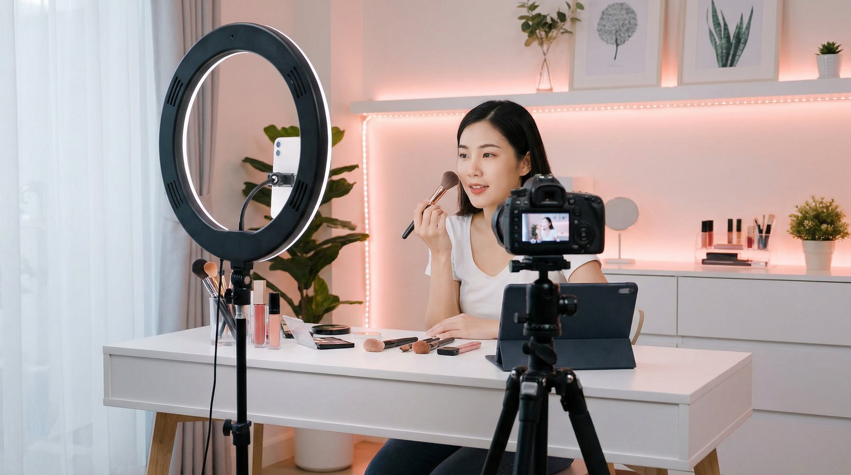 野外露出视频教程：美妆拍摄