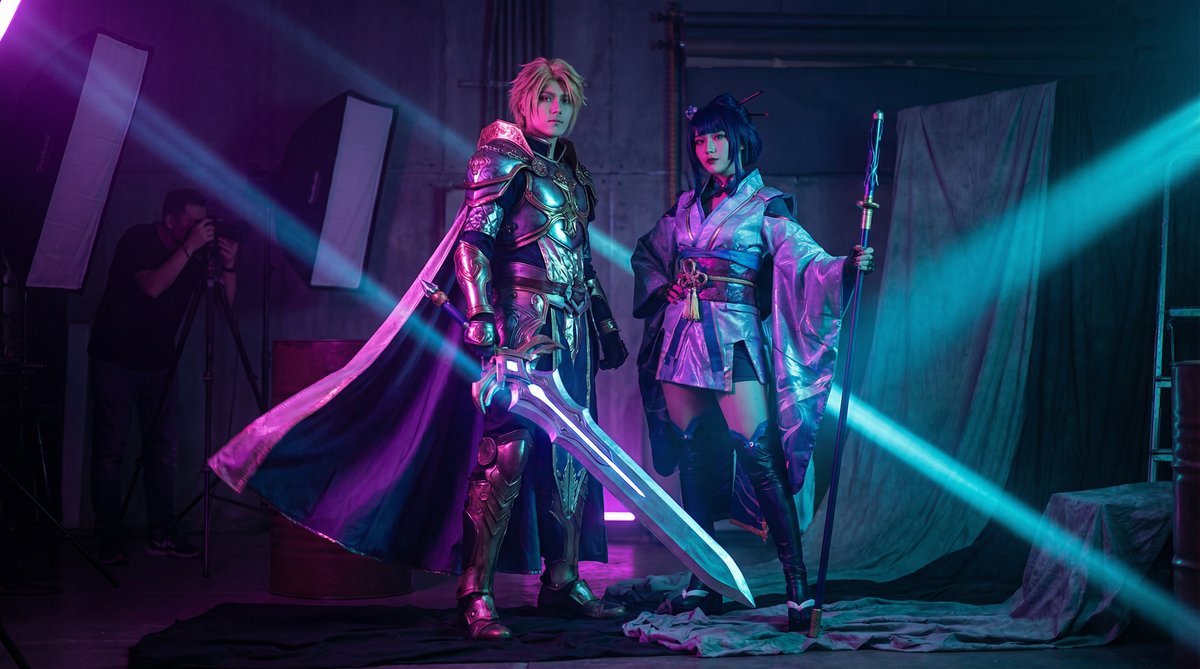 探花 cosplay视频